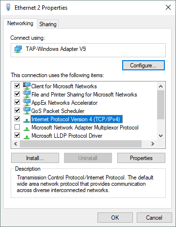 TCPIP Properties