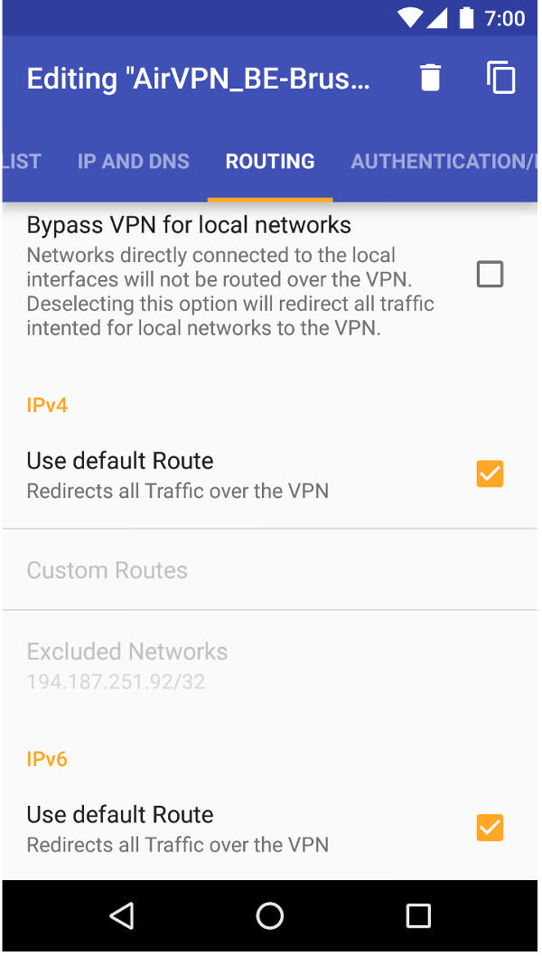 airvpn ssh tunnel