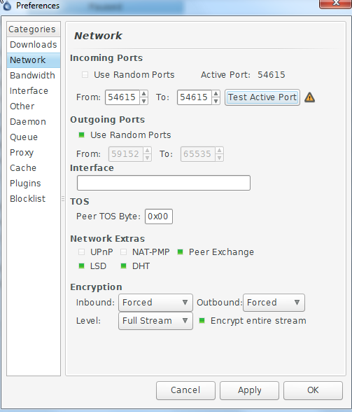 Soulseek and ports - Troubleshooting and Problems - AirVPN