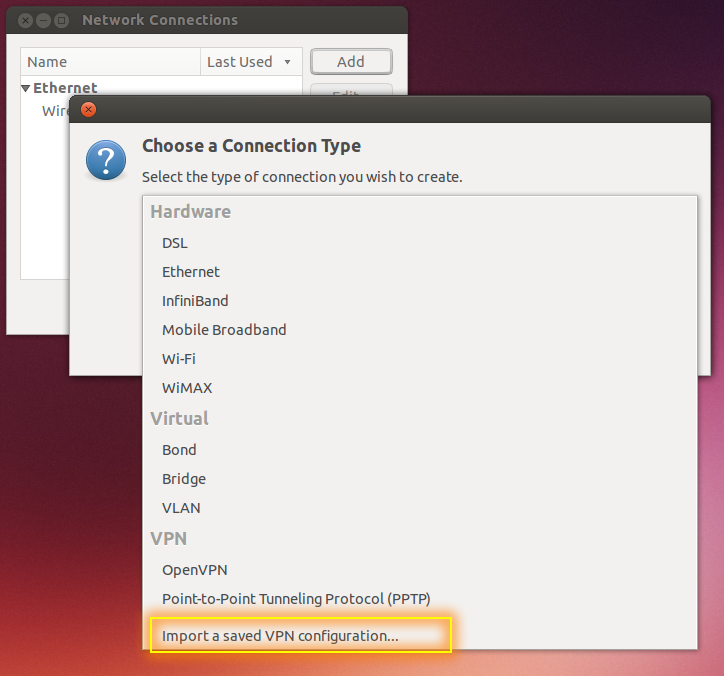 Удалить network manager ubuntu