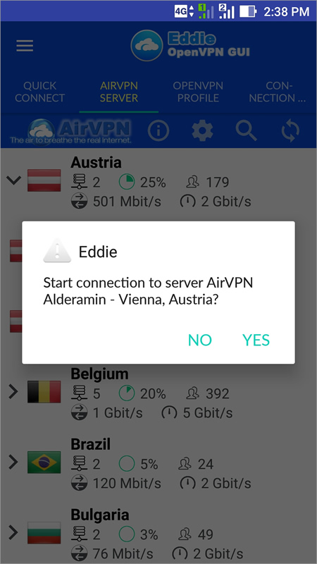 eddie-for-android-servers-03-connection1