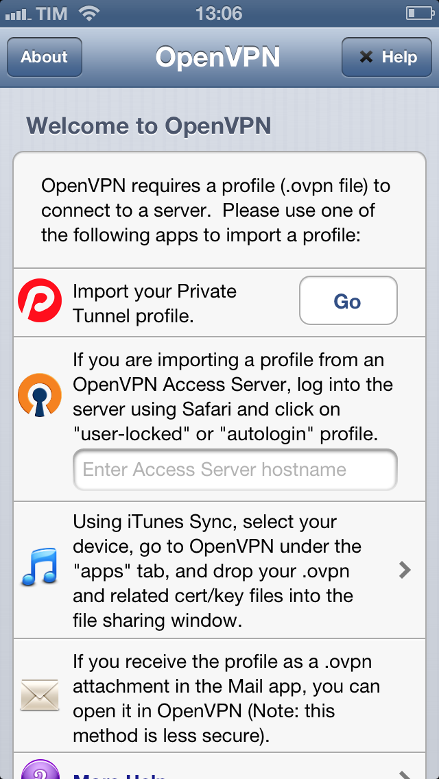 download the new version for ipod OpenVPN Client 2.6.7.1001