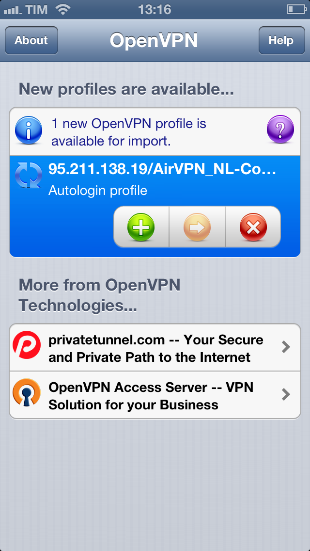 instal the new version for ios OpenVPN Client 2.6.7.1001