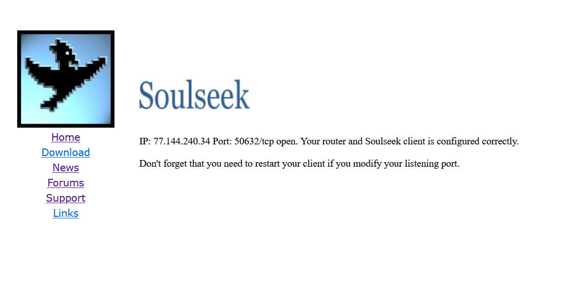 Soulseek and ports - Troubleshooting and Problems - AirVPN