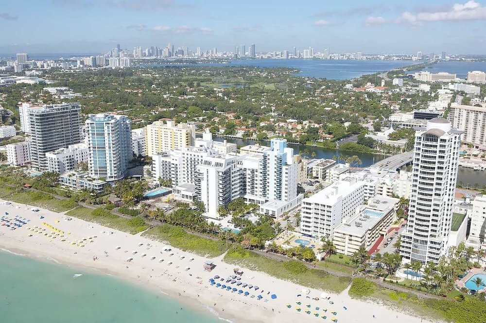 Miami and Miami Beach