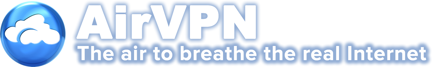 AirVPN - The air to breathe the real Internet AirVPN - The air to breathe the real Internet